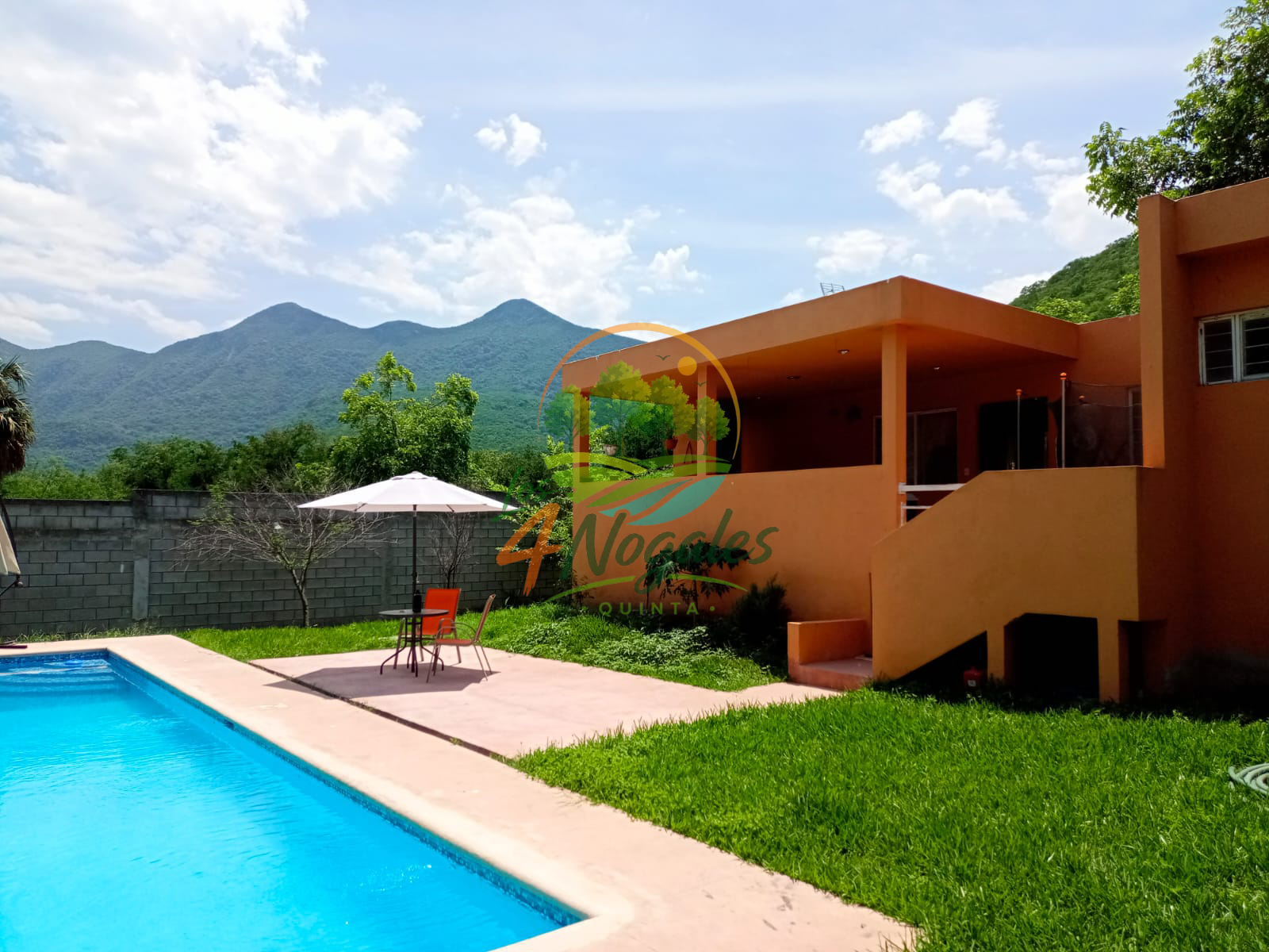 Quinta Los 4 Nogales Vista General